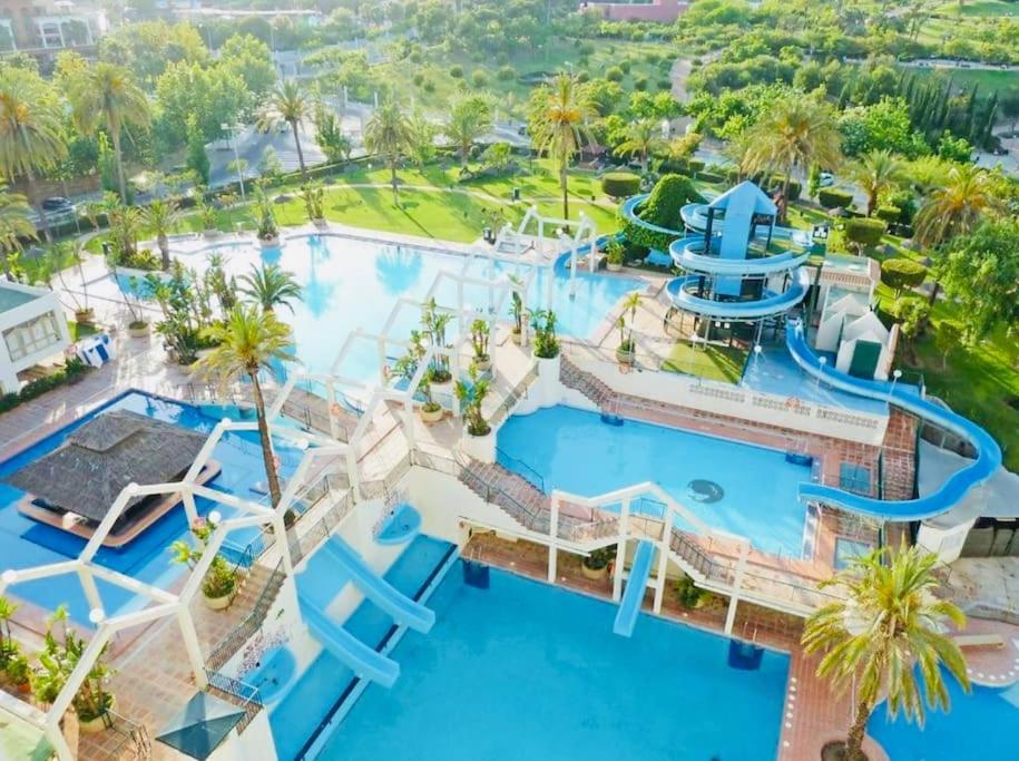 Exclusive Suite In Benalbeach 贝纳尔马德纳 外观 照片