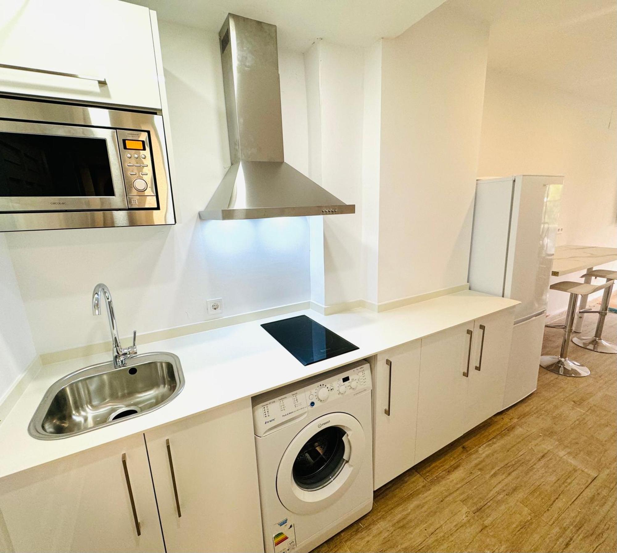 Exclusive Suite In Benalbeach 贝纳尔马德纳 外观 照片